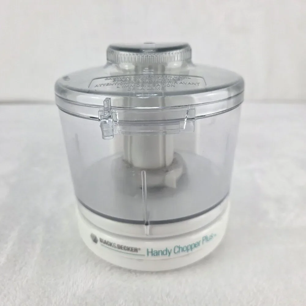 Black & Decker Handy Chopper Plus HC3000 Mini Food Processor Tested Working